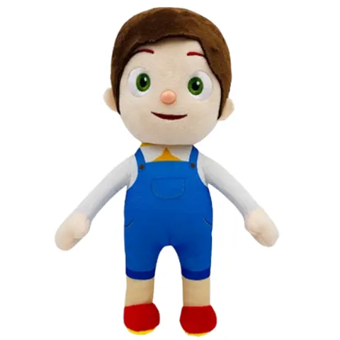 Cocomelon JJ's Brother Teddy Bear - 27 cm – image 1
