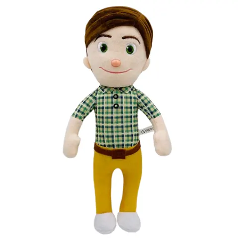 Cocomelon JJ's Dad Teddy Bear - 32 cm – image 1