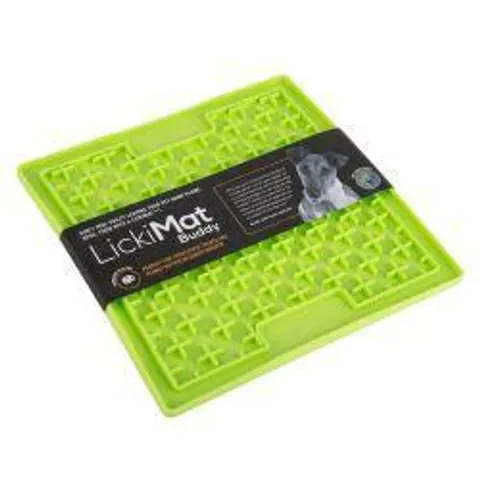 Lickimat Buddy Green Medium – image 1