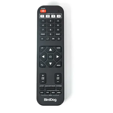 BirdDog RC-2 remote control Press buttons – image 1