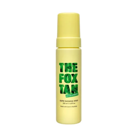 The Fox Tan Rapid Banana Whip - 200 ml – image 1