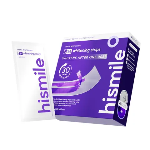 Hismile V34 Teeth Whitening Strips – Bild 1