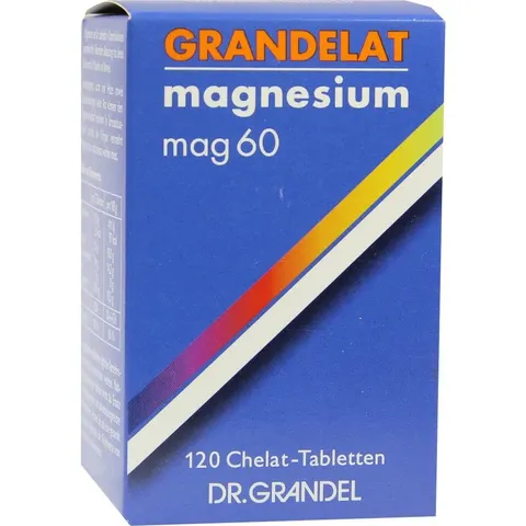 Grandelat Mag 60 Magnesium Tabletten – Bild 1