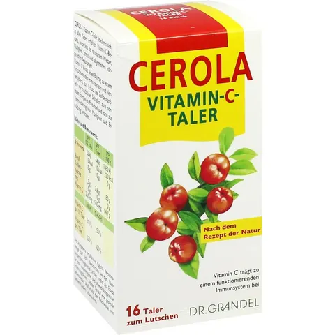 Cerola Vitamin C Taler GRA – Bild 1