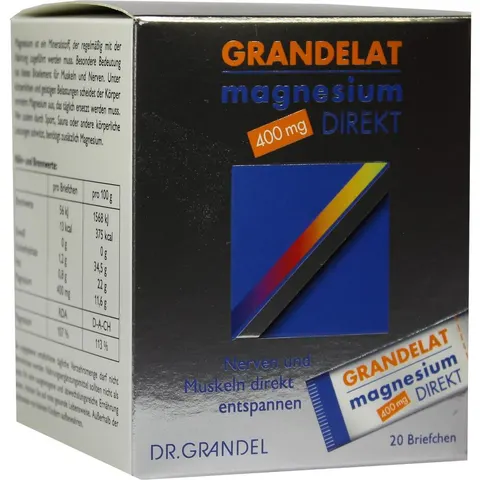 Magnesium Direkt 400MG GRA – 130383 – Bild 1