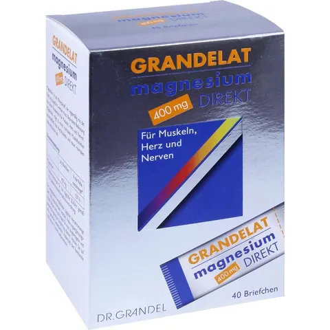 Magnesium Direkt 400MG GRA – 130390 – Bild 1