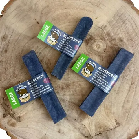 Yak Snack Blueberry Large 138g-155g – image 1