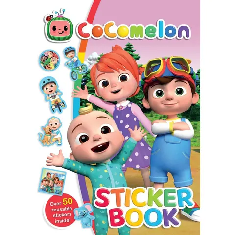 Cocomelon Stickerboek – afbeelding 1