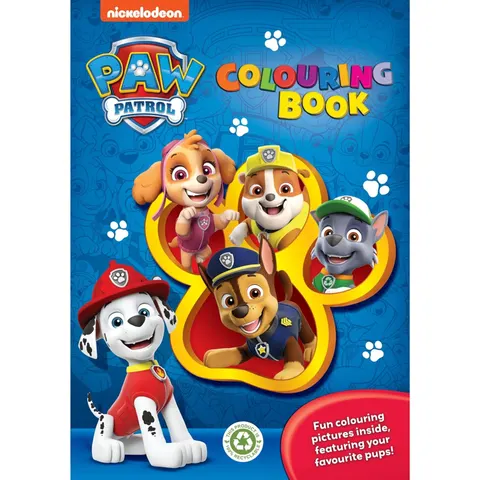PAW Patrol Colouring Book – image 1