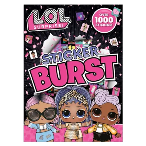LOL Surprise Sticker Burst – image 1