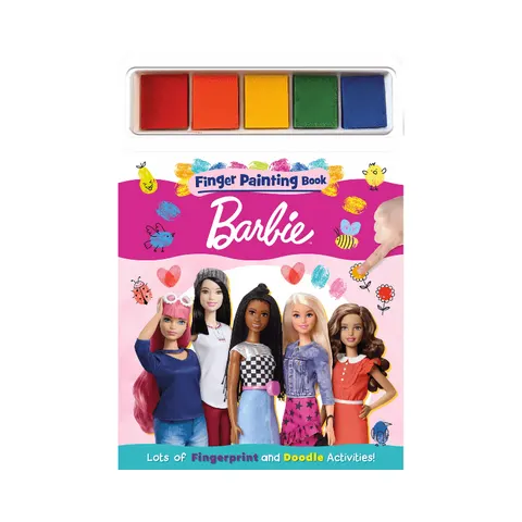 Barbie Finger Painting Book – image 1