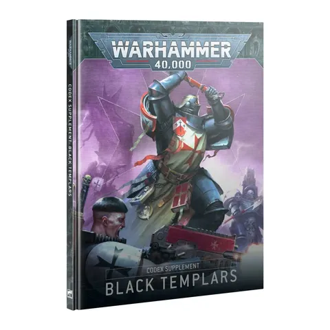 Codex Supplement: Black Templars – image 1