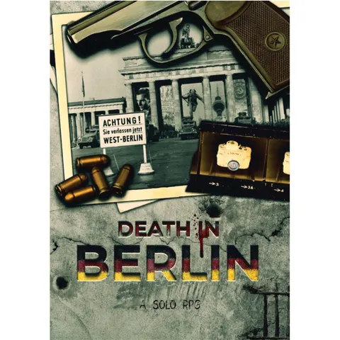 Death In Berlin Solo RPG – image 1