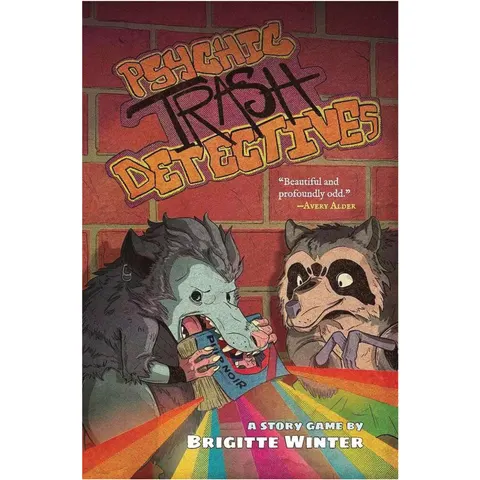 Psychic Trash Detective RPG – image 1