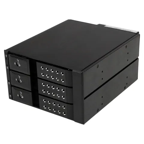 STARTECH.COM "ST HSB3SATSASBA - 3x 3,5"" Hot Swap Mobile Rack Backplane" – image 1