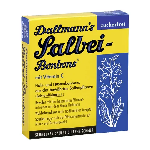 Dallmann's Salbei Bonbons zuckerfrei – Bild 1