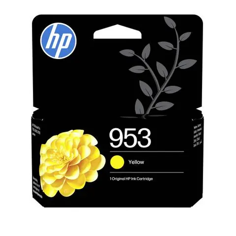 HP 953 Yellow Original ink cartridge – Bild 1