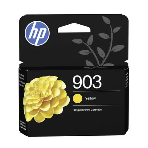 HP 903 Yellow Original ink cartridge – Bild 1
