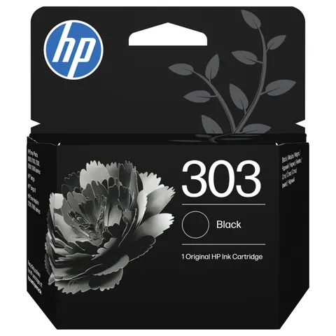 HP 303 Black Original ink cartridge – Bild 1
