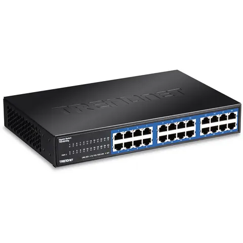 TRENDnet TEG S24Dg - Switch - 24 x 10/100/1000 – Bild 1
