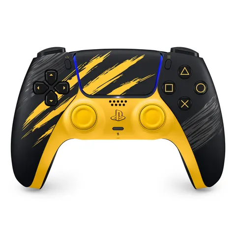Sony Playstation 5 DualSense Wireless Controller – Marvel’s Wolverine Battle Yellow Limited Edition – Bild 1