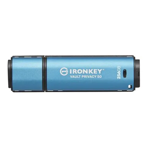KINGSTON 256GB IronKey Vault Privacy USB – Bild 1