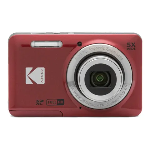 KODAK Digitalkamera FZ552 rot – Bild 1