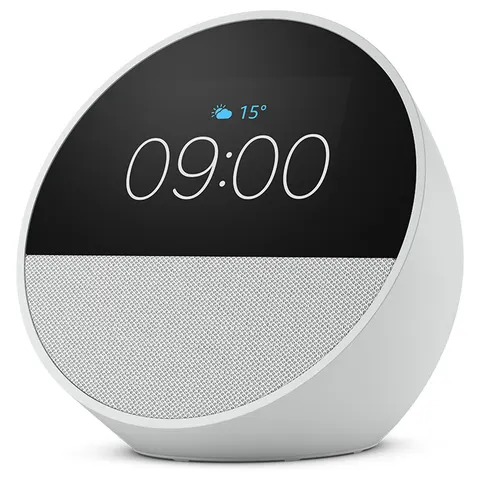 Amazon Echo Spot White / Radio Despertador – imagen 1