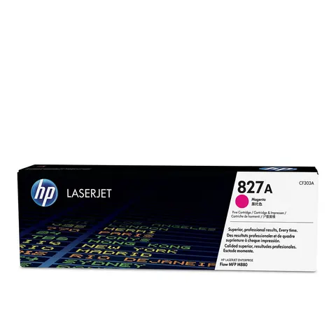 HP 827A toner magenta (CF303A) – imagen 1