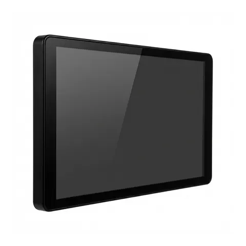 Shelly Wall Display X2i Schwarz WLAN · Silber – Bild 1