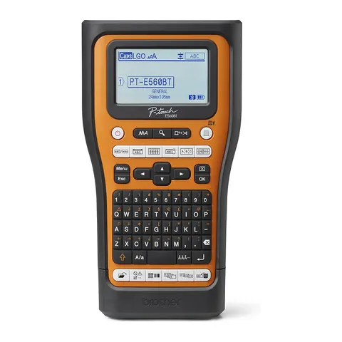 BROTHER P-TOUCH E560BTVG - Labelling machine, USB/Bluetooth, E560BTVP, with L-BOXX – image 1
