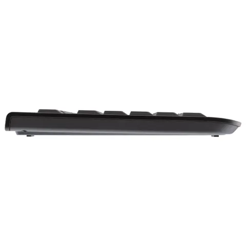 CHERRY KC 1000 keyboard – Schwarz – Bild 1