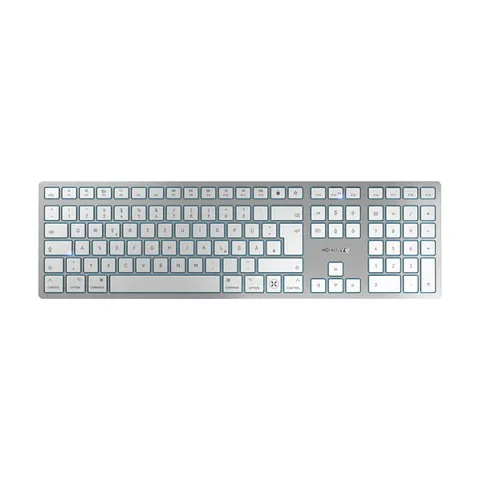 CHERRY JK-9110DE - Keyboard, Mac, wireless, DE layout – image 1