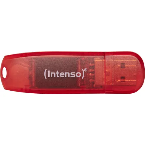 Pendrive USB 2.0 128GB (Rojo) - INTENSO – imagen 1