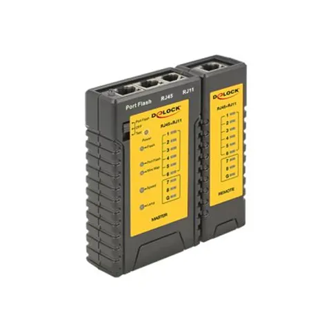 Delock 86407 Netzwerktester – Bild 1