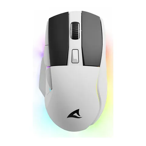 Sharkoon SGM50W mouse – Weiß – Bild 1