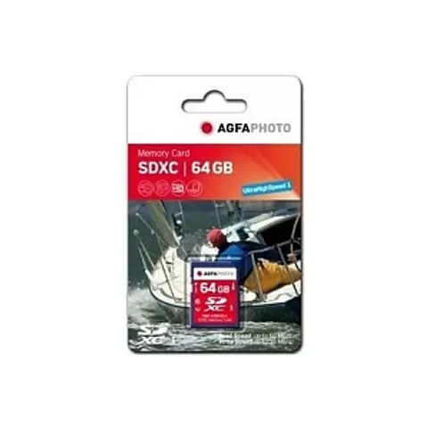 AgfaPhoto 64GB SDXC – Bild 1