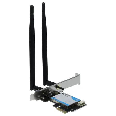INTER-TECH IT88883058 - Adaptador WLAN, PCIe, 600 Mbps – imagen 1
