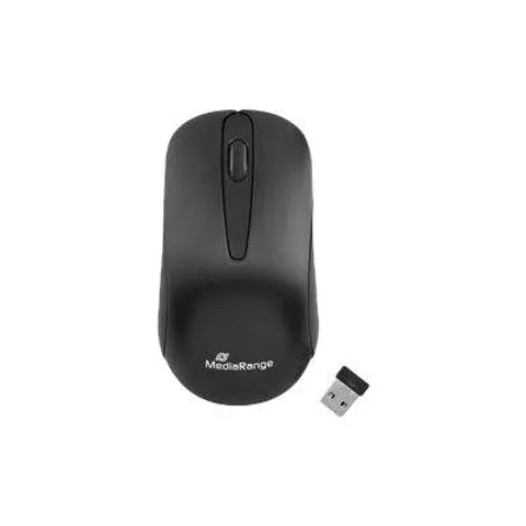 MediaRange MROS209 Maus kabellos schwarz – Bild 1