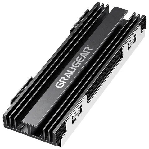 GrauGear G-PS5HS02 M.2 SSD-Kühler – Bild 1