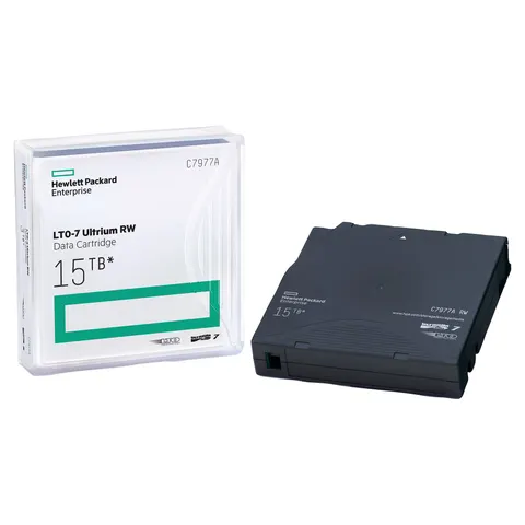 Tape HPE C7977A 15 TB – afbeelding 1