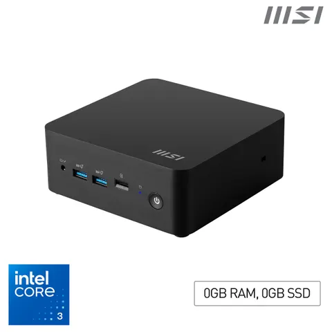 Msi Barebone Pc Mini Cubi Nuc Do Intel Core 3 100U Komputer Wifi Bluetooth – zdjęcie 1