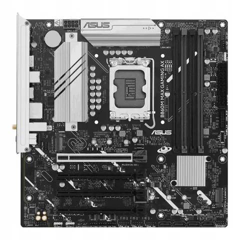 Asus Placa Base B860M MAX Gaming AX – imagen 1