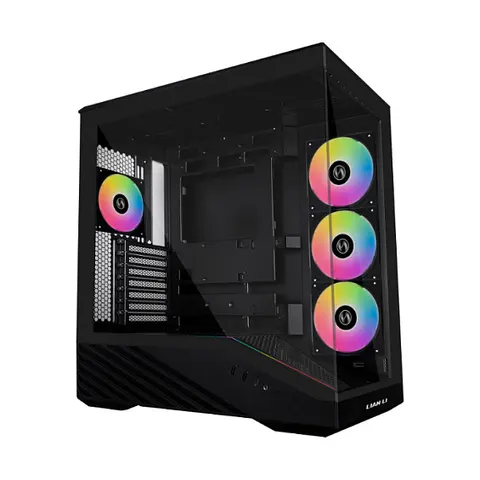 Lian Li VECTOR V100 schwarz | PC-Gehäuse – Bild 1