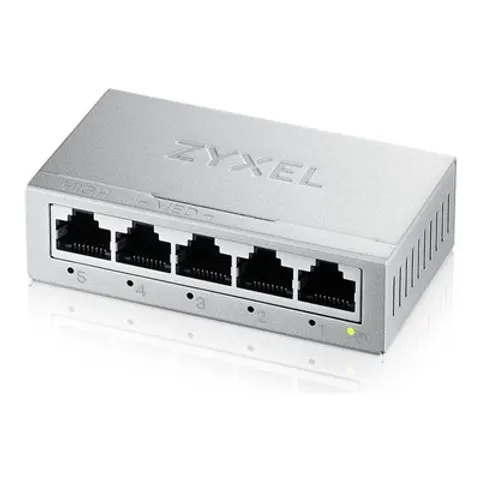 Switch Zyxel GS-105B V5 5xGbE Mini – zdjęcie 1