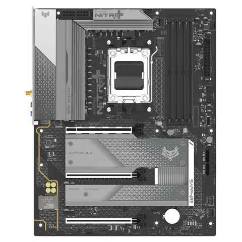 Sapphire NITRO+ B850A WIFI 7 AMD B850 Socket AM5 micro ATX – afbeelding 1