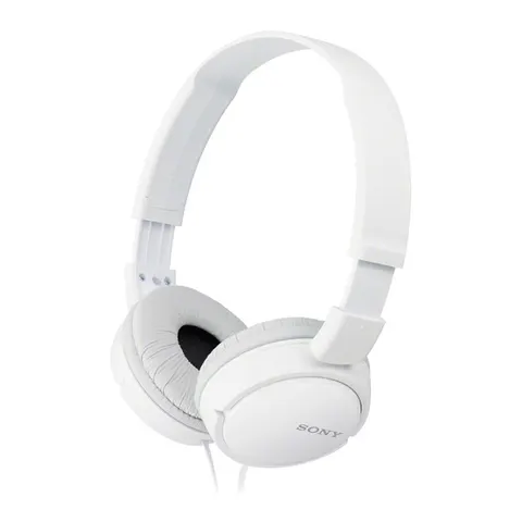 Cascos Sony MDR-ZX110 Blanco – imagen 1