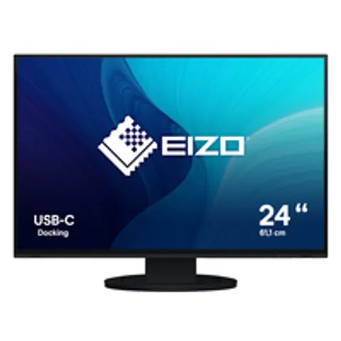 Monitor FlexScan LED IPS 24.1" EV2485-BK WUXGA (Negro) - EIZO – imagen 1