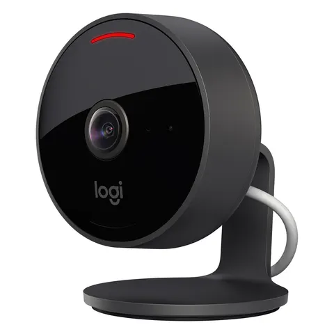 Logitech Circle View Kamera – Schwarz – Bild 1