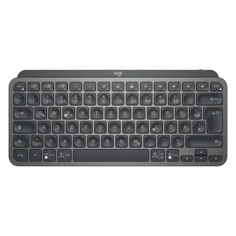 Logitech MX Keys Mini Tastatur – Grau – Bild 1